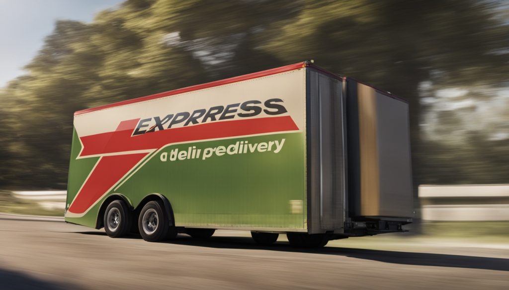 express shipping